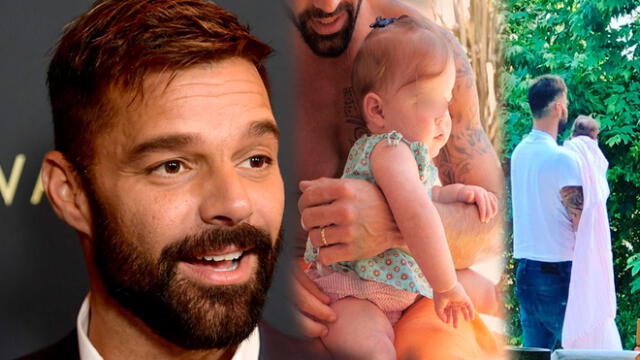 Ricky Martin revela que su hija Lucía “manipula” a todos en casa 