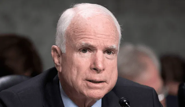 Murió John McCain, héroe de guerra y el azote de Trump