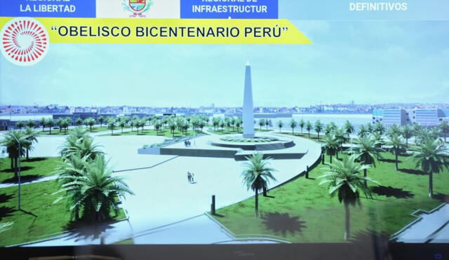 Confirman construcción del Obelisco del Bicentenario