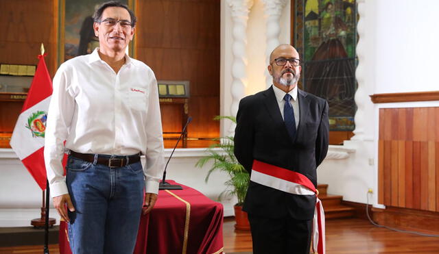 Víctor Zamora Mesia es el nuevo ministro de Salud [VIDEO]