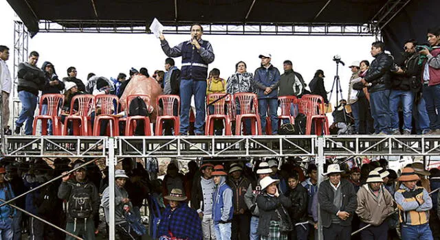 Gobierno "deja en el aire" mesas por conflictos mineros en Cusco y Apurímac