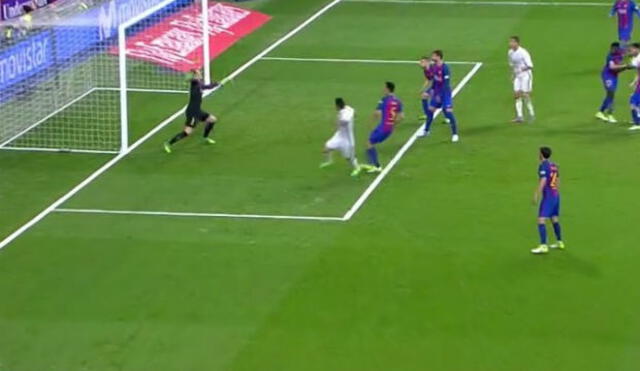 Real Madrid vs. Barcelona: ver gol de James Rodríguez en clásico español [VIDEO]