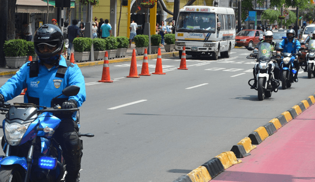 Miraflores: Municipalidad y la Policía lanzan patrullaje integrado motorizado