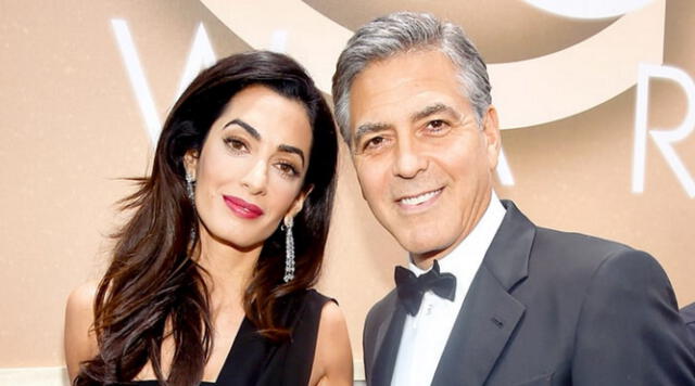 George Clooney ya es papá