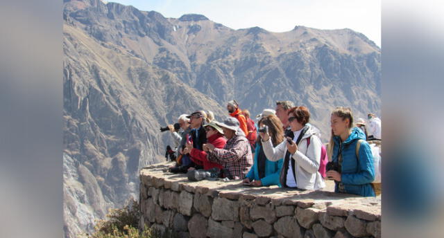 En el 2019 al Valle del Colca ingresaron 287.407 turistas. Foto: Alexis Choque.