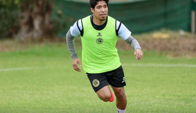 Mimbela entrena para estar bien físicamente y debutar con Cusco FC (Foto: Prensa Cusco FC)