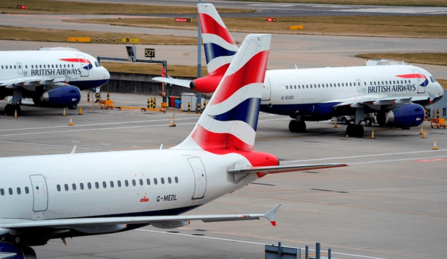 British Airways aun no han precisado si cancelarán sus vuelos en los próximos días. (Foto: Sin Embargo)