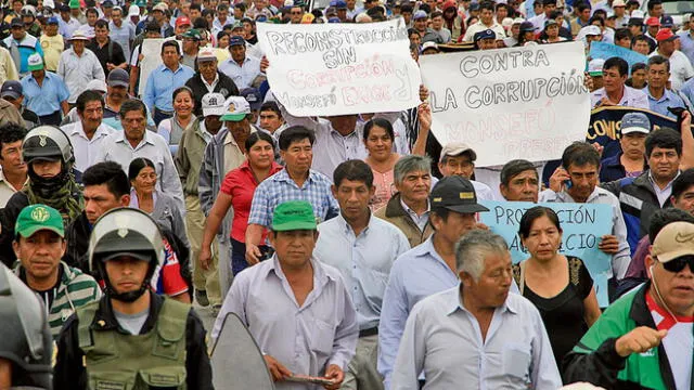 Chiclayo: marcha en defensa del arroz nacional