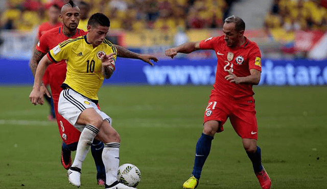 Chile vs Colombia - Copa América 2019