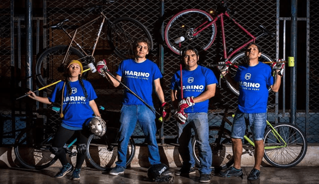 Bici Polo: El nuevo deporte de moda en Lima [VIDEO]