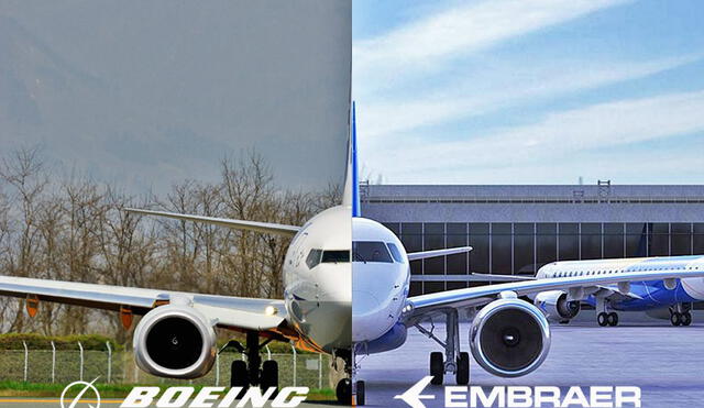 Boeing y Embraer ratifican alianza comercial