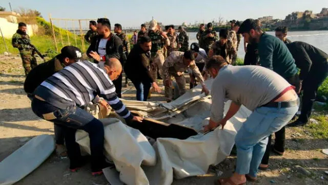 Catástrofe en Irak:  cerca de 100 muertos por naufragio de ferry en medio de celebración