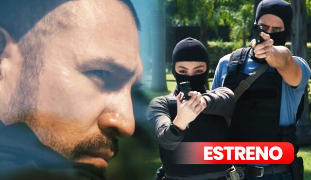 Aurelio Casillas está lejos de conseguir paz en "El señor de los cielos 8", pues la DEA está siguiéndole los pasos desde que se escapó. Foto: composición LR/Telemundo