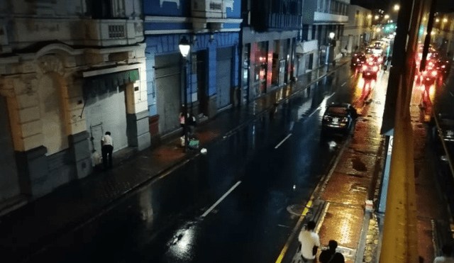 Lluvia en Lima duró 5 horas y podría repetirse hasta el próximo miércoles