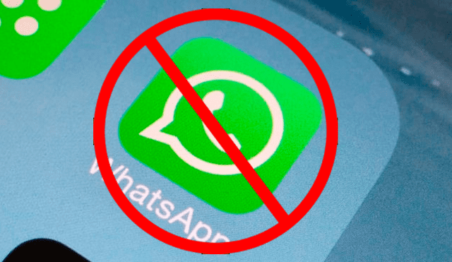 WhatsApp dejará de funcionar en algunos smartphones, y el tuyo podría estar en la lista negra