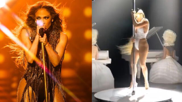 Instagram: Jennifer Lopez hace pole dance y video es viral 