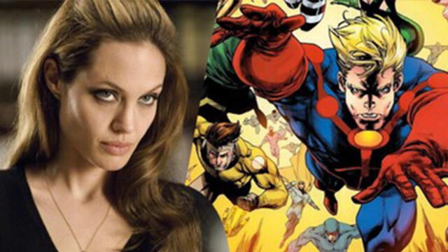 Angelina Jolie será parte de la película de Marvel