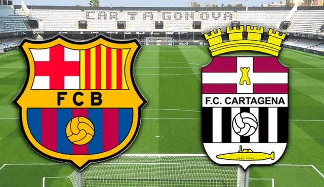 Sigue aquí EN VIVO y EN DIRECTO el Barcelona vs. Cartagena por un partido benéfico.