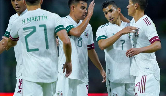 México aplastó 3-0 a Guatemala. Foto: TUDN México