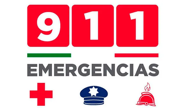 911 México.