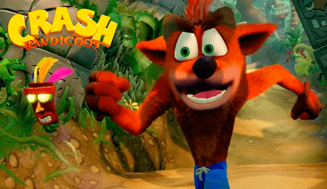 Se filtra nuevo videojuego de Crash Bandicoot y sería presentado en evento de PS5.