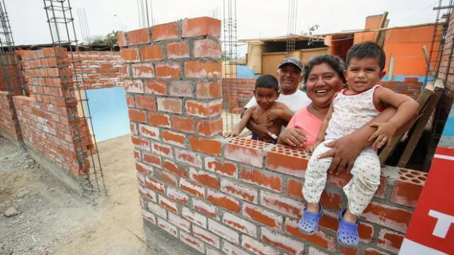 Destinan 516 millones de soles al Fondo MiVivienda para el otorgamiento del bono Familiar Habitacional 
