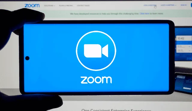 Zoom ya habría encontrado una solución y los servidores han sido restablecidos en algunas partes del mundo. Foto: Zoom.
