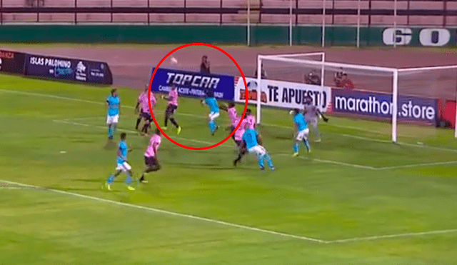 Sporting Cristal vs Sport Boys: Jorge Cazulo cabeceó solo en el área y puso el 1-0 [VIDEO]