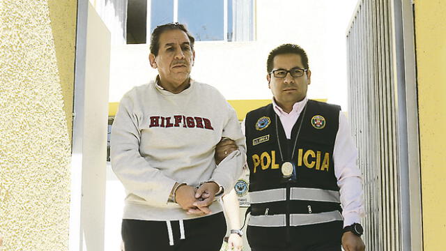 Arequipa: Investigan a fiscal, hijo de juez Gino Valdivia   
