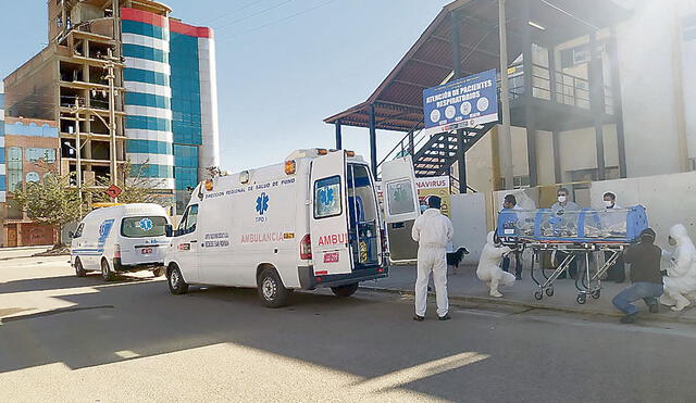 Puno en alerta. Los centros de salud de Puno necesitan más personal. El sistema sigue en rojo. Foto: difusión