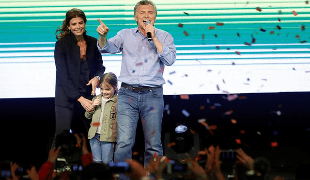 Argentina: Mauricio Macri celebra el triunfo del oficialismo en las elecciones legislativas