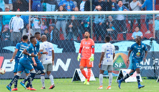 Macará elimina a Emelec pese a perder 2-1 y jugará las semifinales de la Liga Pro de Ecuador [RESUMEN]