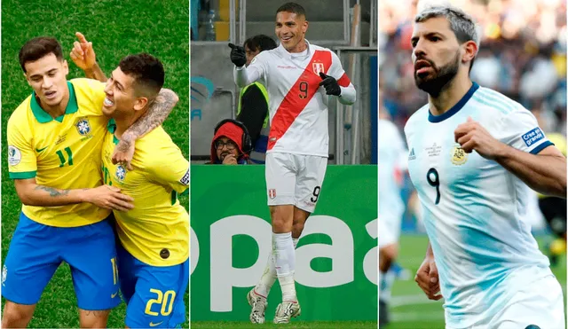 Paolo Guerrero puede convertirse, nuevamente, en el goleador de la Copa América 2019. | Fotos: EFE / AFP