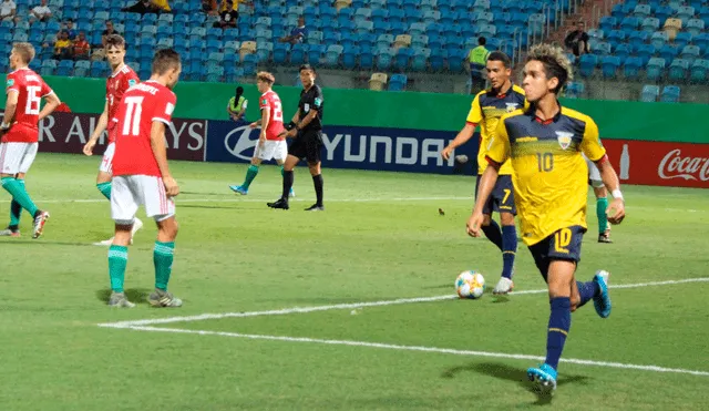 Ecuador vs. Hungría Sub-17: Tricolor venció 3-2.