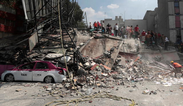 El Terremoto de Puebla en 2017 dejó más de 350 muertos en México. (Foto: Forbes México)