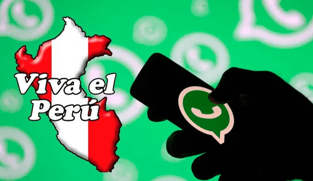 Los mejores stickers de fiestas patrias para usar en WhatsApp. Foto: composición La República.