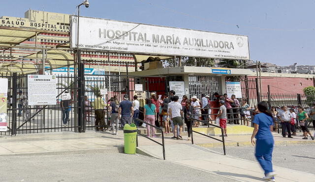 hospital maria auxiliadora lima coronavirus en peru