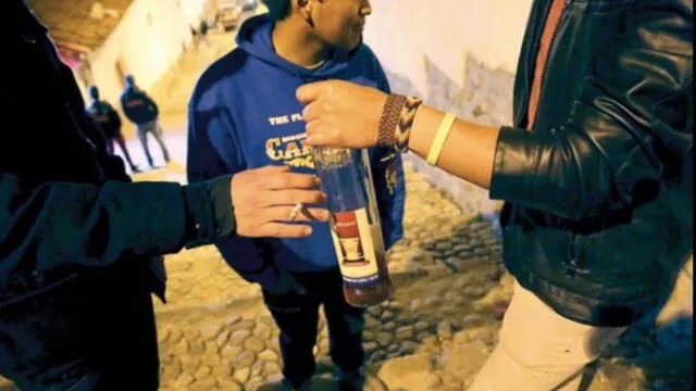 Niños se inician en consumo de alcohol a partir de los 12 años en Cusco