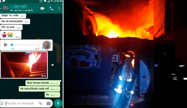 Por el siniestro, veinte familias fueron evacuadas y corren el riesgo de quedar en la calle. Algunos vecinos fueron internados en el hospital. (Foto: Infobae)
