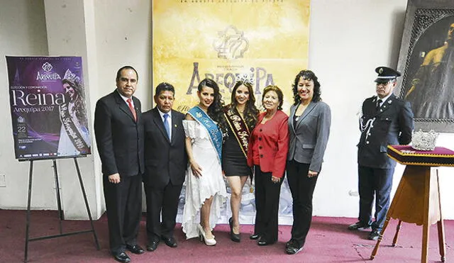 Lanzan concurso para ser Reina de Arequipa
