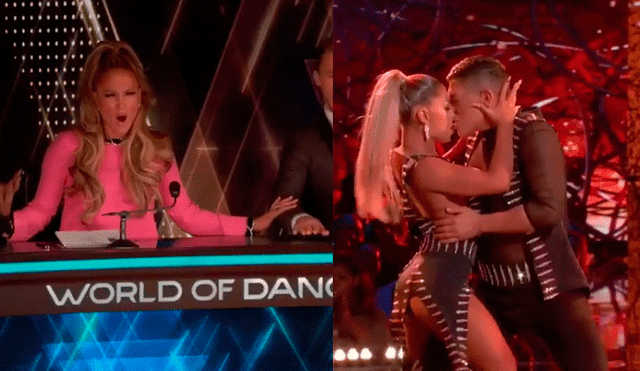 JLo quedó encantada con concursantes que bailaron tema de Marc Anthony [VIDEO]