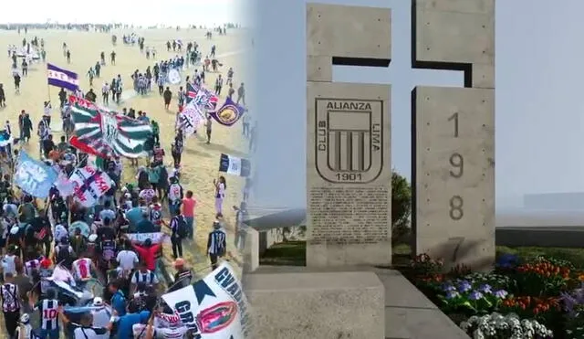 Alianza Lima mostró imágenes de cómo lucirá el lugar conmemorativo al plantel fallecido del 1987 en el accidente del Fokker. Foto: composición/captura Alianza Lima