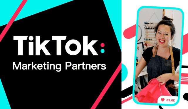 TikTok busca aprovechar sus 800 millones de usuarios para proponer a las marcas una manera de conectar con su comunidad. Imagen: TikTok/AdWeek.