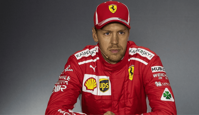 Vettel:"Somos hombres, no niñas pequeñas. Hamilton no me dejó espacios"