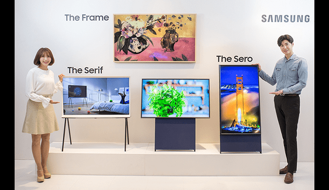 Samsung lanza The Sero TV, el primer televisor que gira a modo vertical [VIDEO]