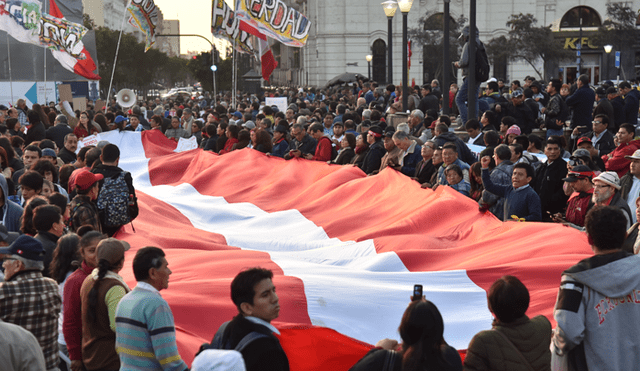 Los ciudadanos expresarán su voz en las calles. Foto: La República.