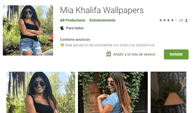 WhatsApp: ¿Quieres tener a Mia Khalifa? Con este truco podrás lograrlo [FOTOS] 