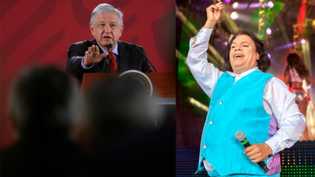 Encuentro entre Juan Gabriel y el presidente de México ya tiene fecha
