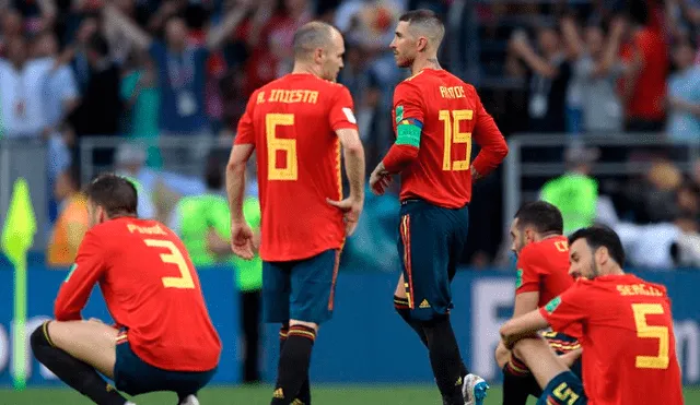 España vs Rusia: la tristeza de los españoles tras quedar eliminados del Mundial | VIDEO