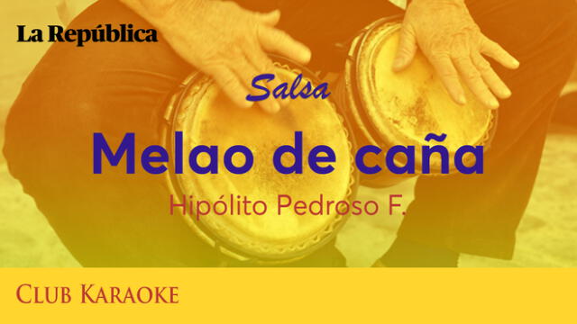 Melao de caña, canción de Hipólito Pedroso F.